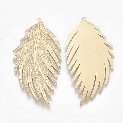 Brass Big Pendants KKC-T001-12KC-1