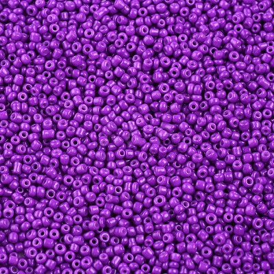 Baking Paint Glass Seed Beads SEED-S001-K13-1