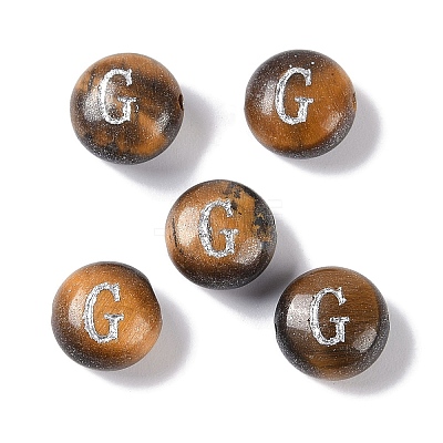 Natural Tiger Eye Beads G-L524-20G-02-1