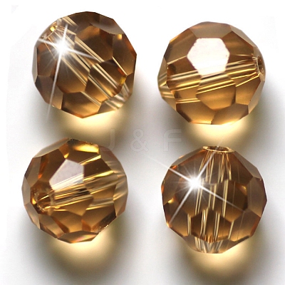 Imitation Austrian Crystal Beads SWAR-F021-10mm-246-1