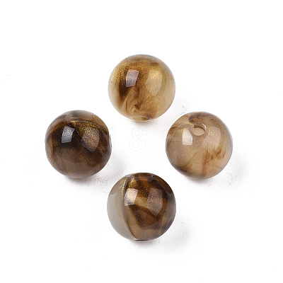 Opaque Acrylic Beads MACR-N009-014A-08-1