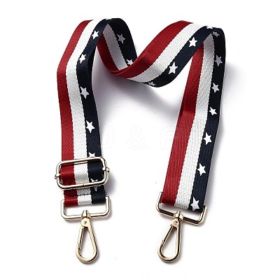 Adjustable Nylon Bag Chains Strap AJEW-P059-16-1