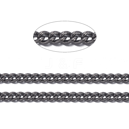 Brass Twisted Chains CHC-S100-B-1