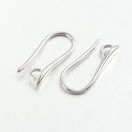 Brass Earring Hooks for Earring Designs LS-X-KK-M142-02P-RS-1