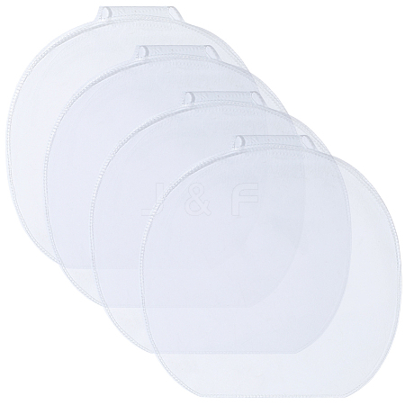 Plastic Table Tennis Racket Protective Film AJEW-WH20018-311B-1
