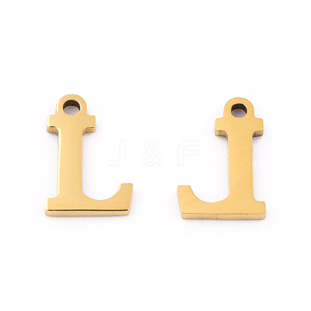 201 Stainless Steel Charms STAS-N091-176L-LG-1