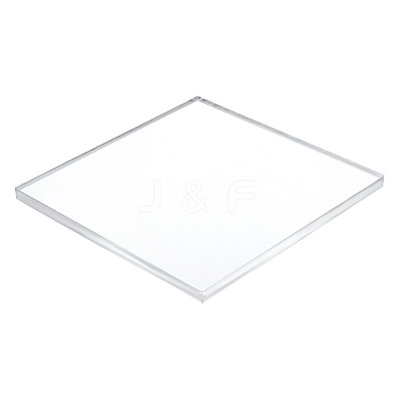 Olycraft 4Pcs Acrylic Board TACR-OC0001-06-1