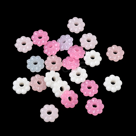Plastic Beads KY-F023-07D-1