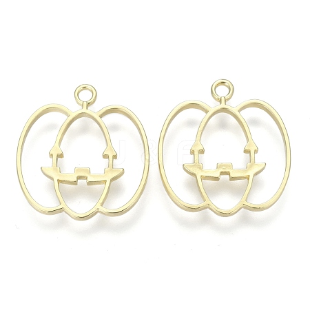 Alloy Kitten Open Back Bezel Pendants PALLOY-WH0080-02KCG-RS-1
