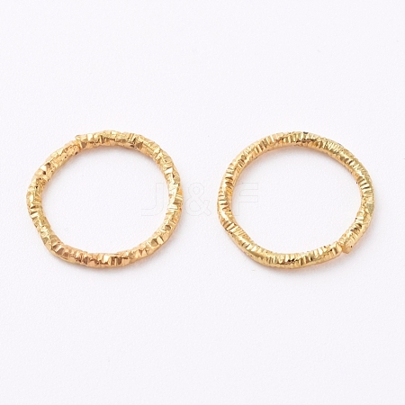 Iron Textured Jump Rings X-IFIN-D086-05-G-1