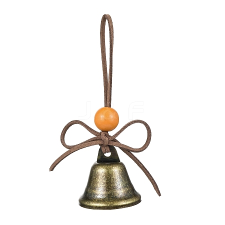 Iron Bell Hanging Ornaments HJEW-JM02431-1