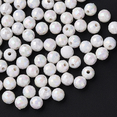 Opaque Acrylic Beads MACR-S371-135-I01-1