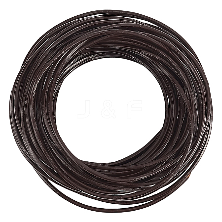 10M Round Cowhide Leather Cord WL-CL0001-32D-02-1