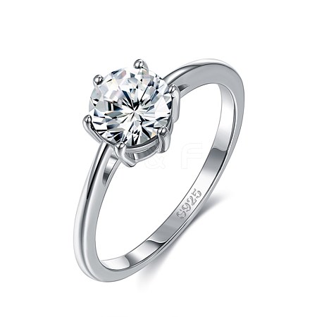 925 Sterling Silver Rings RJEW-BB35085-A-10-1