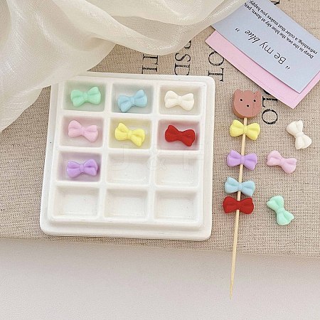 Opaque Acrylic Beads OACR-N163-49-1