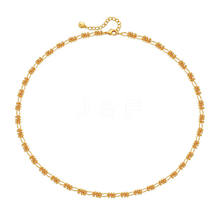 Brass Chain Necklaces PW-WG261E1-01-1