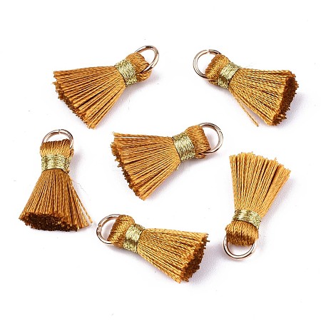 Handmade Polycotton(Polyester Cotton) Tassel Decorations FIND-R092-13-1