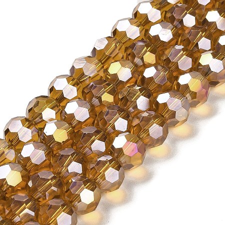 Transparent Glass Beads LS-EGLA-A035-T10mm-B04-1