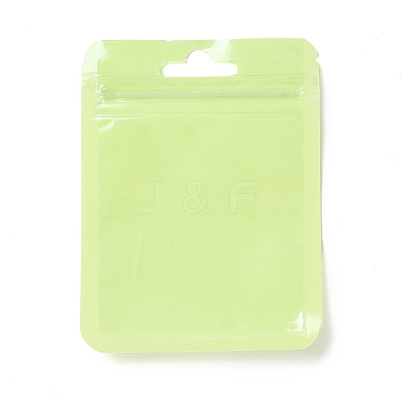 Rectangle Plastic Zip Lock Gift Bags OPP-B006-02A-02-1