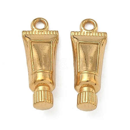 304 Stainless Steel Pendants STAS-P446-03G-1