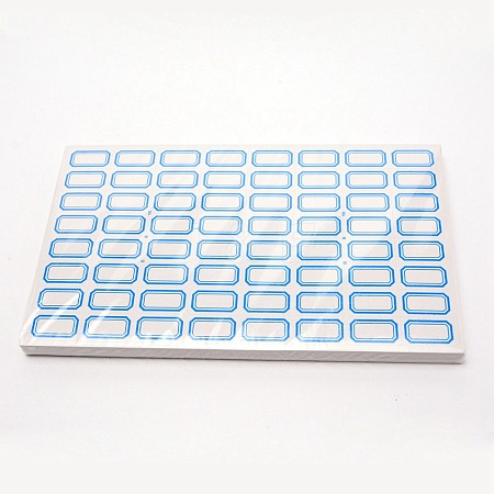 Waterproof Sticker Labels AJEW-WH0237-09-1