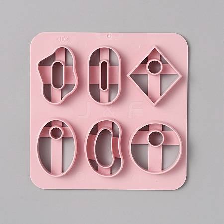 ABS Plastic Clay Cutters DIY-WH0021-34A-1