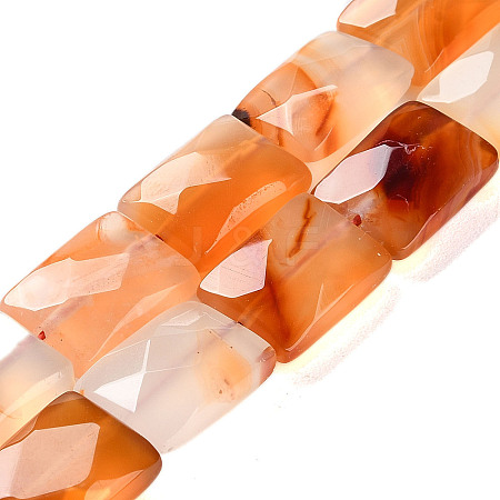 Natural Agate Beads Strands G-H024-G01-01-1