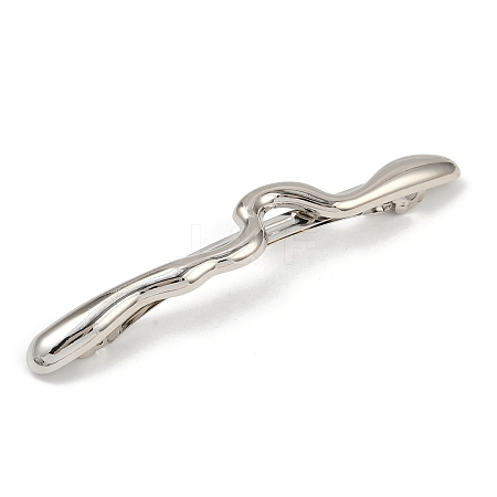 Alloy with Iron Clip Hair Barrettes LS-PHAR-G014-05C-P-1