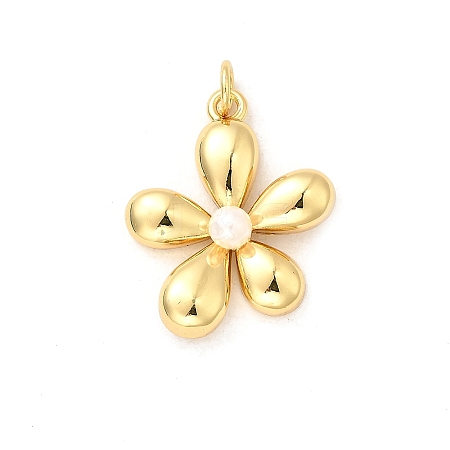 Brass Pendants X-KK-A266-34G-1