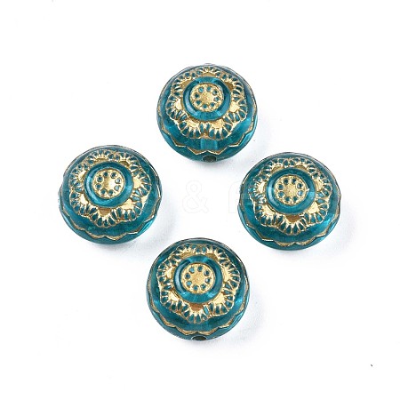 Plating Acrylic Beads PACR-N008-016-1