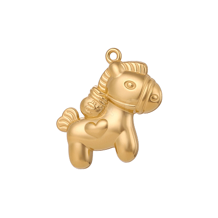 304 Stainless Steel Pendants SA-OY001-52G-1