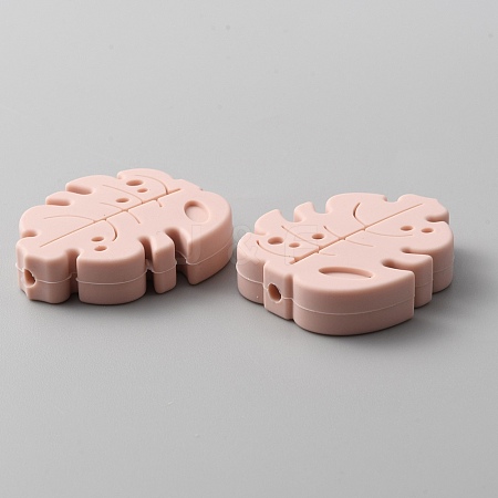 Food Grade Eco-Friendly Silicone Beads SIL-WH0008-28B-1