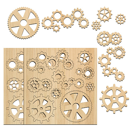 Wood Shaving Boards DIY-WH0548-003-1