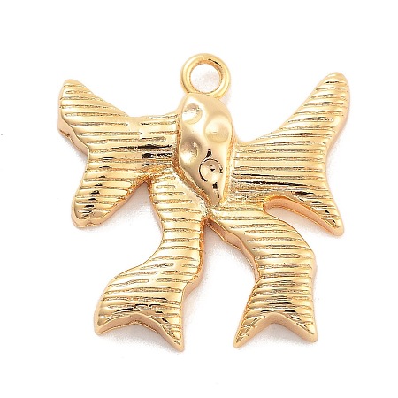 Brass Pendants KK-B095-01G-1