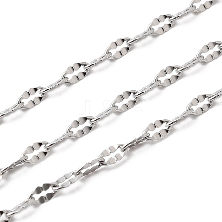 304 Stainless Steel Dapped Chains CHS-P029-02A-P-1