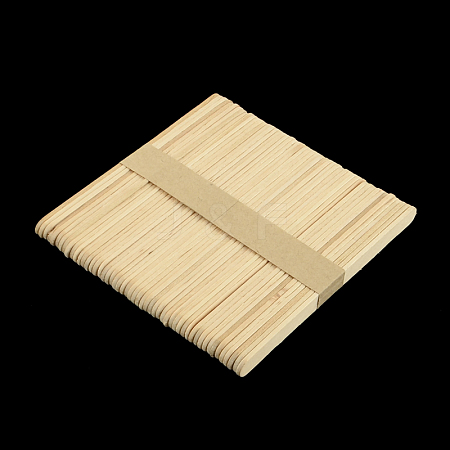 Birch Wooden Craft Ice Cream Sticks X-DIY-R042-B01-1