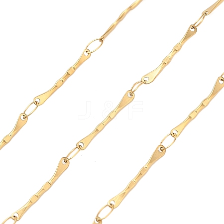 304 Stainless Steel Bar Link Chains CHS-H116-01I-G-1