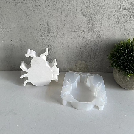 Insect Candle Holder Silhouette Silicone Molds LS-SIL-R148-02D-1