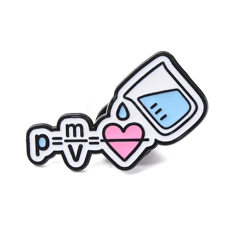 Scientific Symbol Enamel Pins JEWB-L024-03EB-02-1
