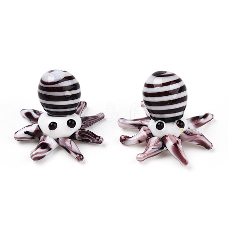 Handmade Lampwork Beads LS-LAMP-N029-021-1