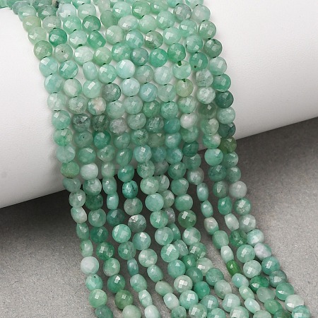 Natural Emerald Beads Strands GG-CBA9631-D05-01-1
