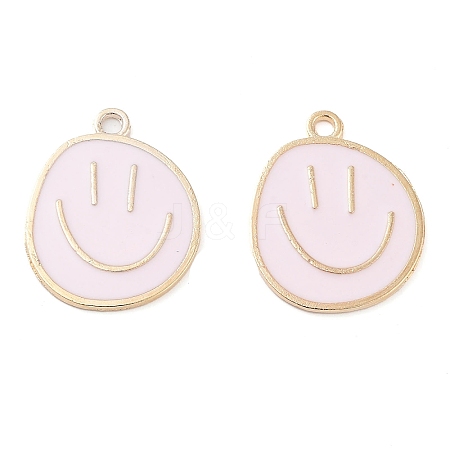 Alloy Enamel Pendants PALLOY-S192-03G-02-1