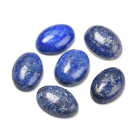 Natural Lapis Lazuli Cabochons G-R474-009B-1