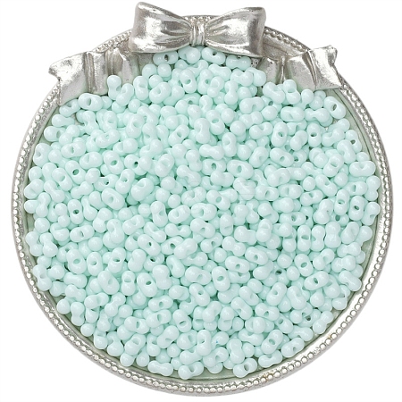 Baking Paint Glass Seed Beads PW-WG4BBF0-11-1