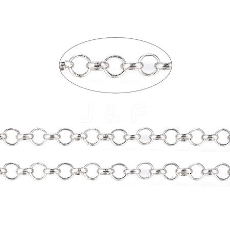 Brass Rolo Chains X-CHC-S008-002B-P-1