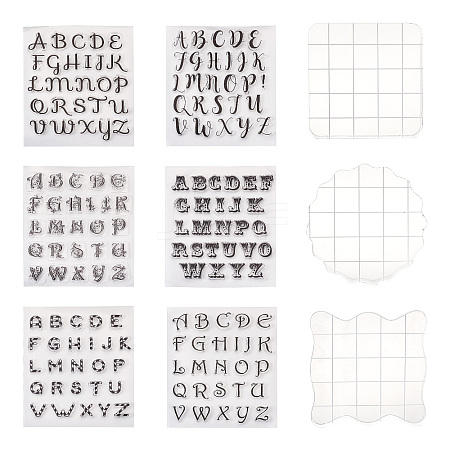 Silicone Stamps DIY-TA0003-42-1