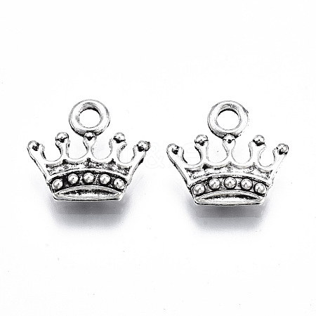 Zinc Alloy Pendants PALLOY-YWC0001-01AS-RS-1