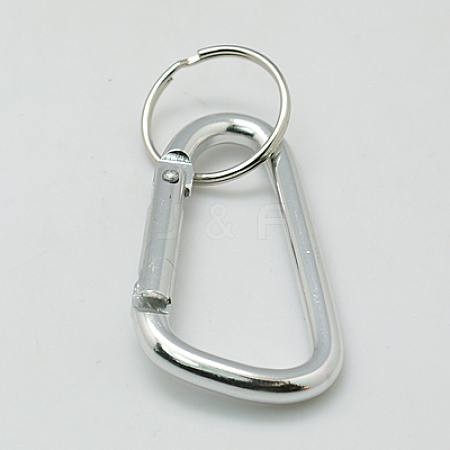 Aluminum Carabiner Keyring KEYC-C010-1-1