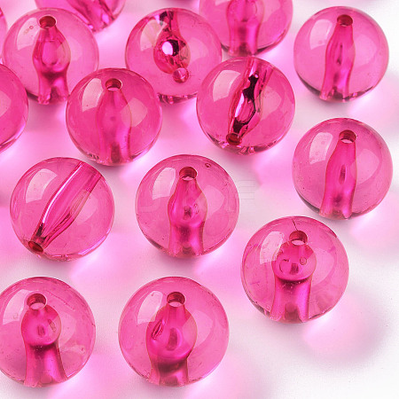 Transparent Acrylic Beads MACR-S370-A20mm-706-1