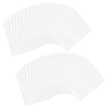 Cotton Handkerchief LS-DIY-WH0502-03-1